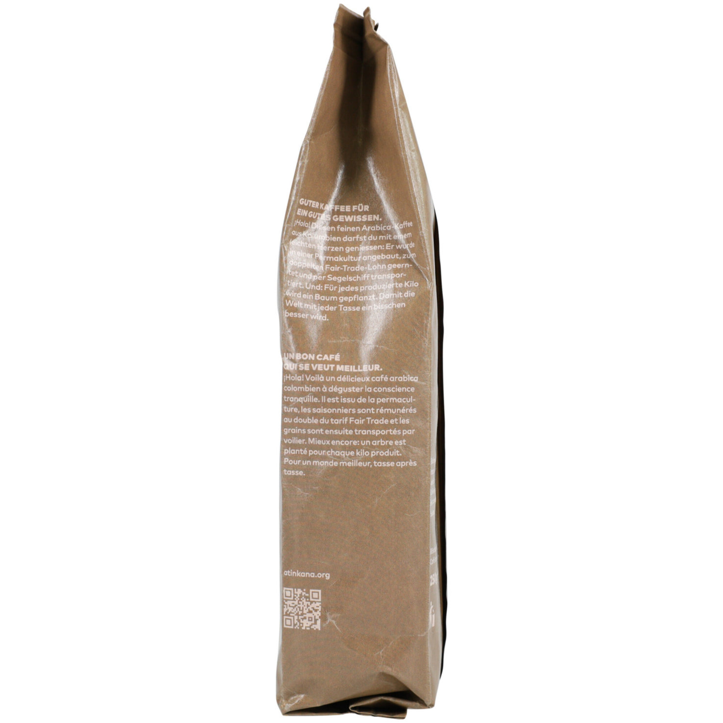 Hochstrasser Atinkana Bohnenkaffee Crema