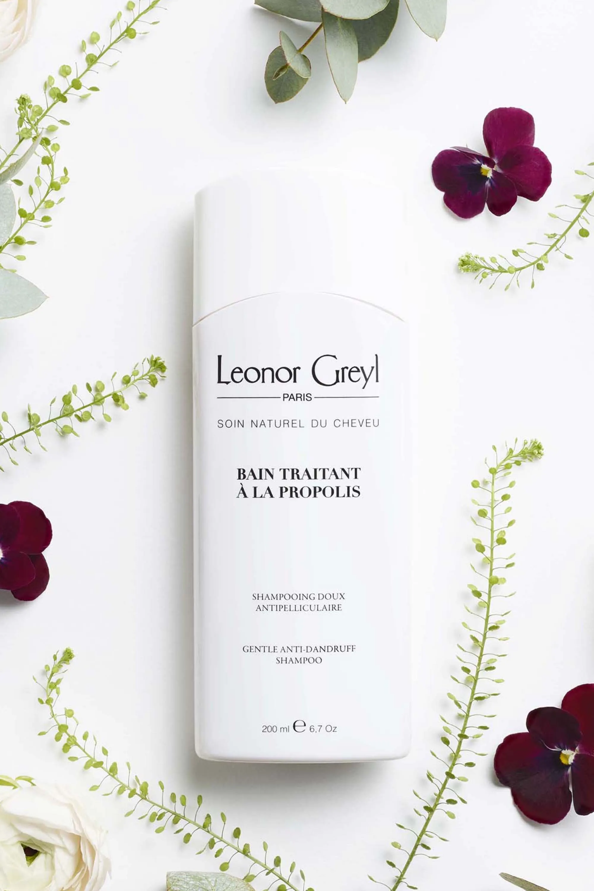 Leonor Greyl Shampoing antipelliculaire Bain traitant à la propolis-200 ml