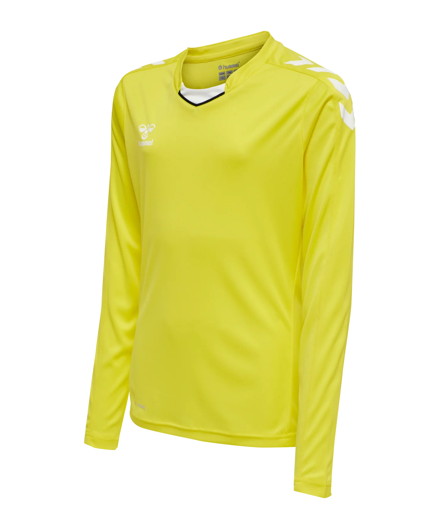 Hummel hmlCORE XK Trikot langarm Kids Gelb F5269