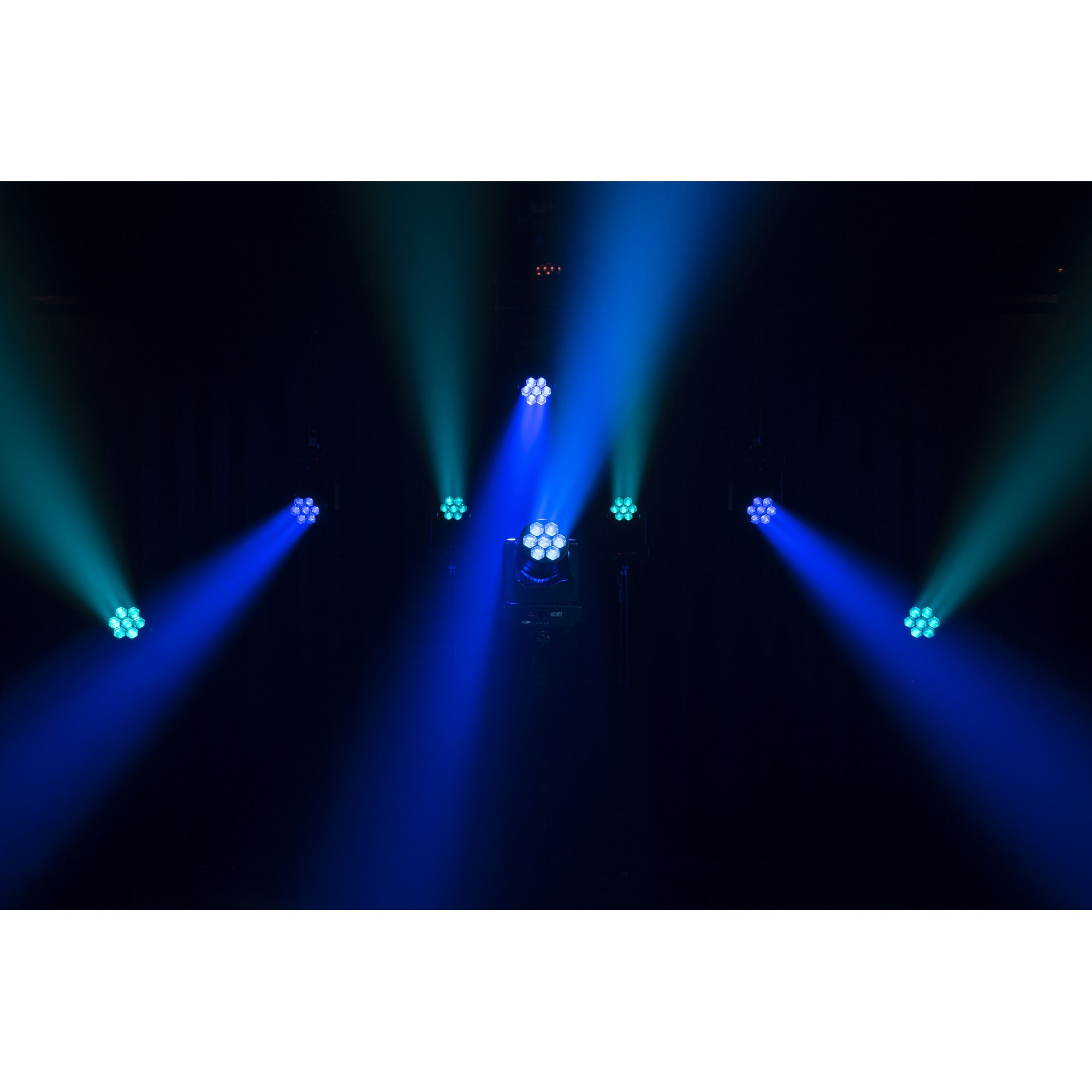 Showtec Shark Wash Zoom Two LED wash moving head