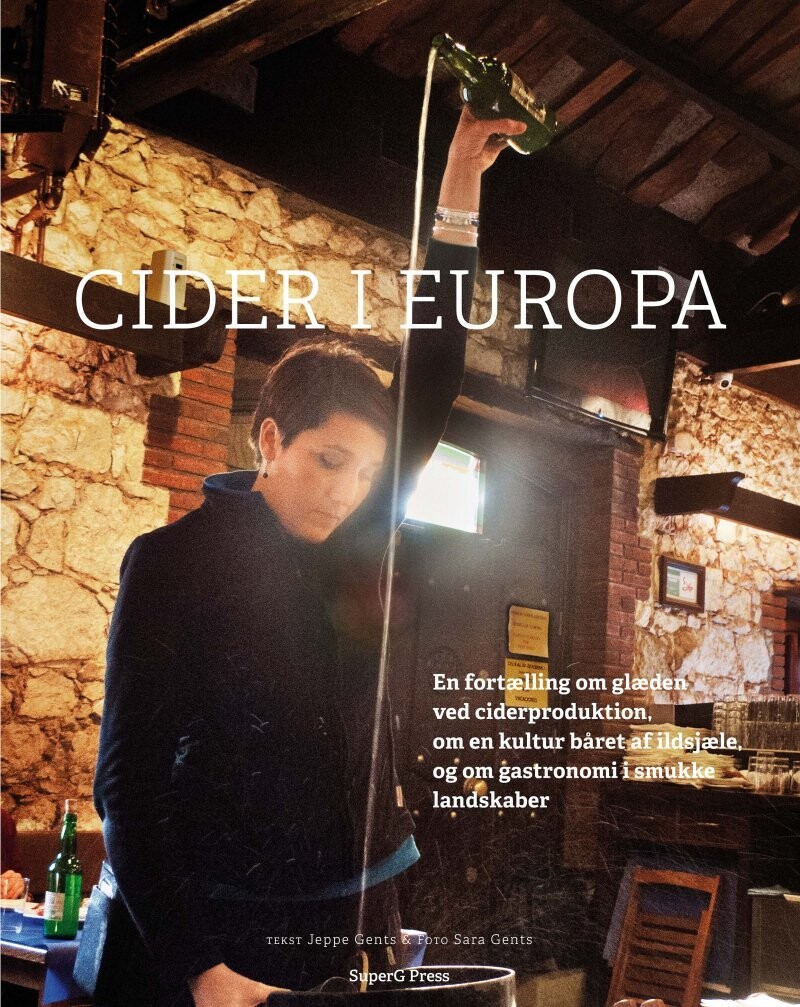 Cider I Europa - Jeppe Gents - Bog