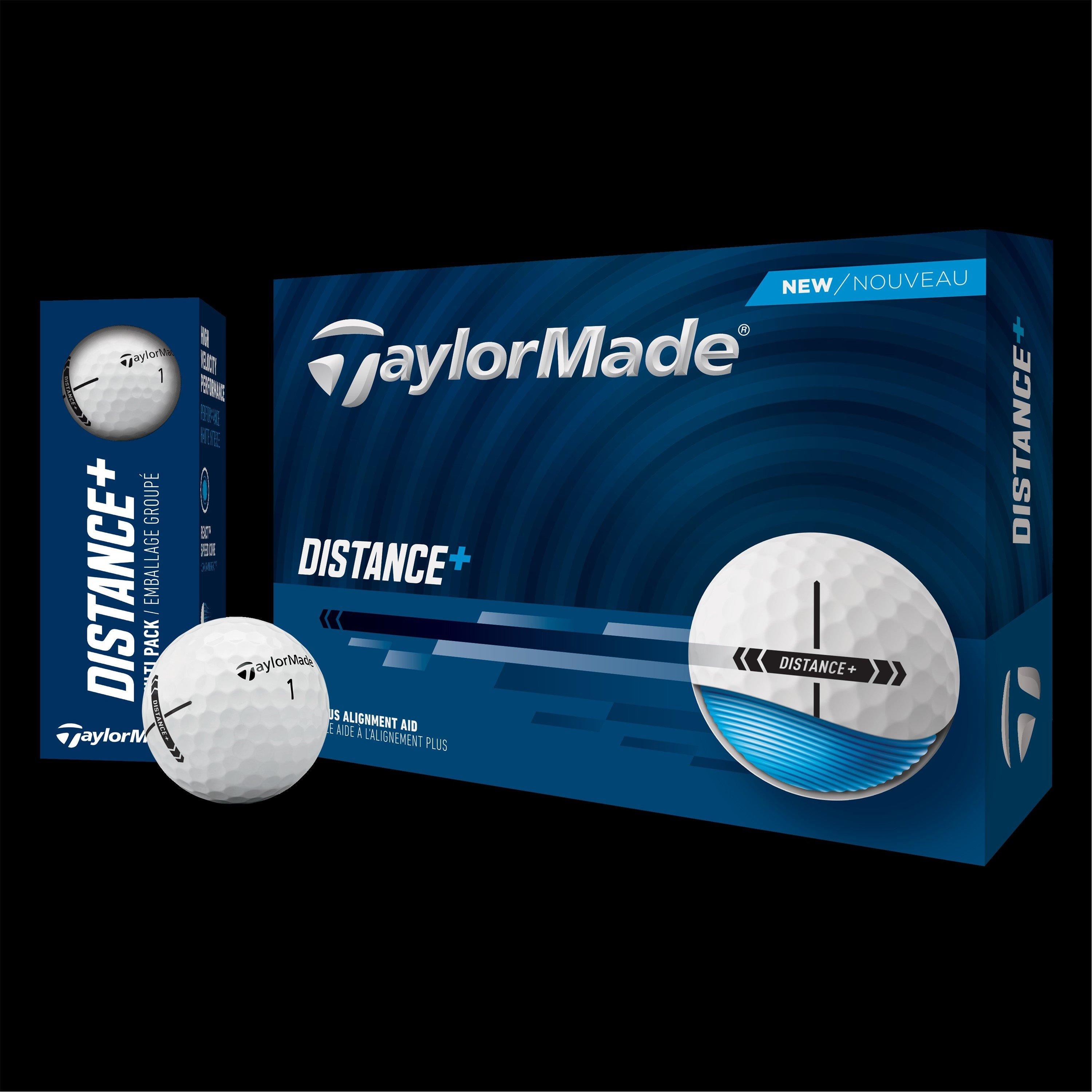 TaylorMade Distance Golf Balls 12 Pack