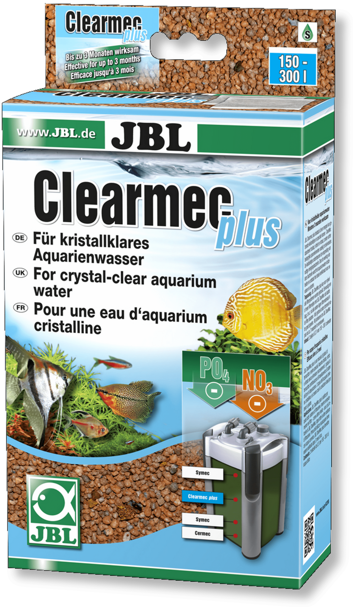 JBL Clearmec Plus | Anti-alg, waterbehandeling