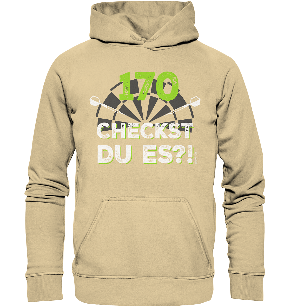 DartSturm - 170 Checkst du es - Basic Unisex Hoodie