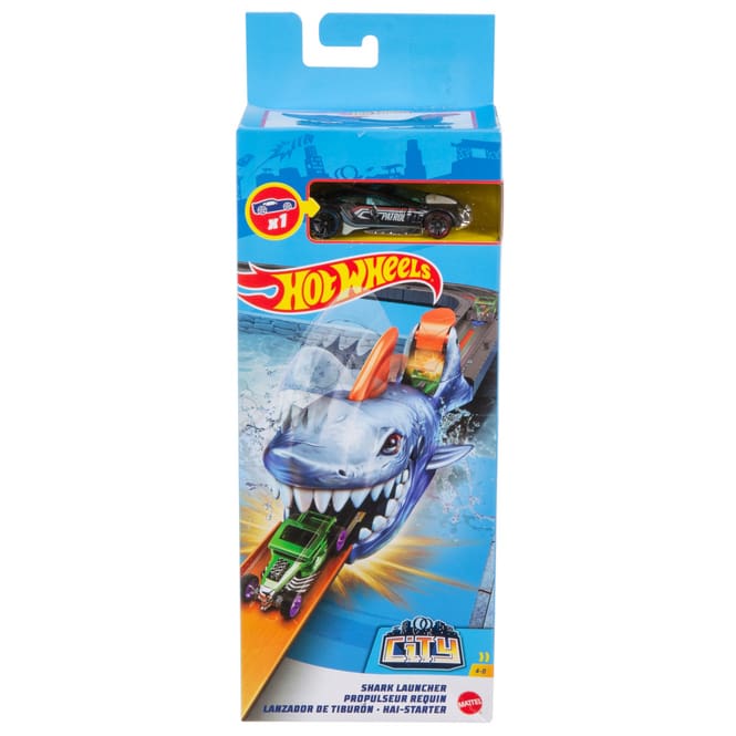 Hot Wheels - Starterset City Nemesis - 1 Stück
