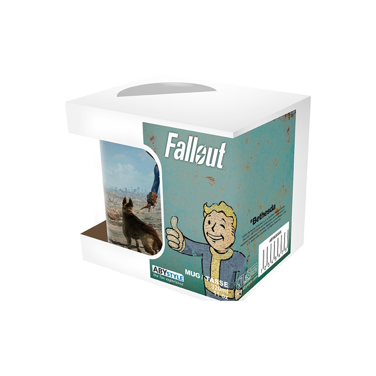 ABYStyle Fallout krus (Female Sole Survivor)