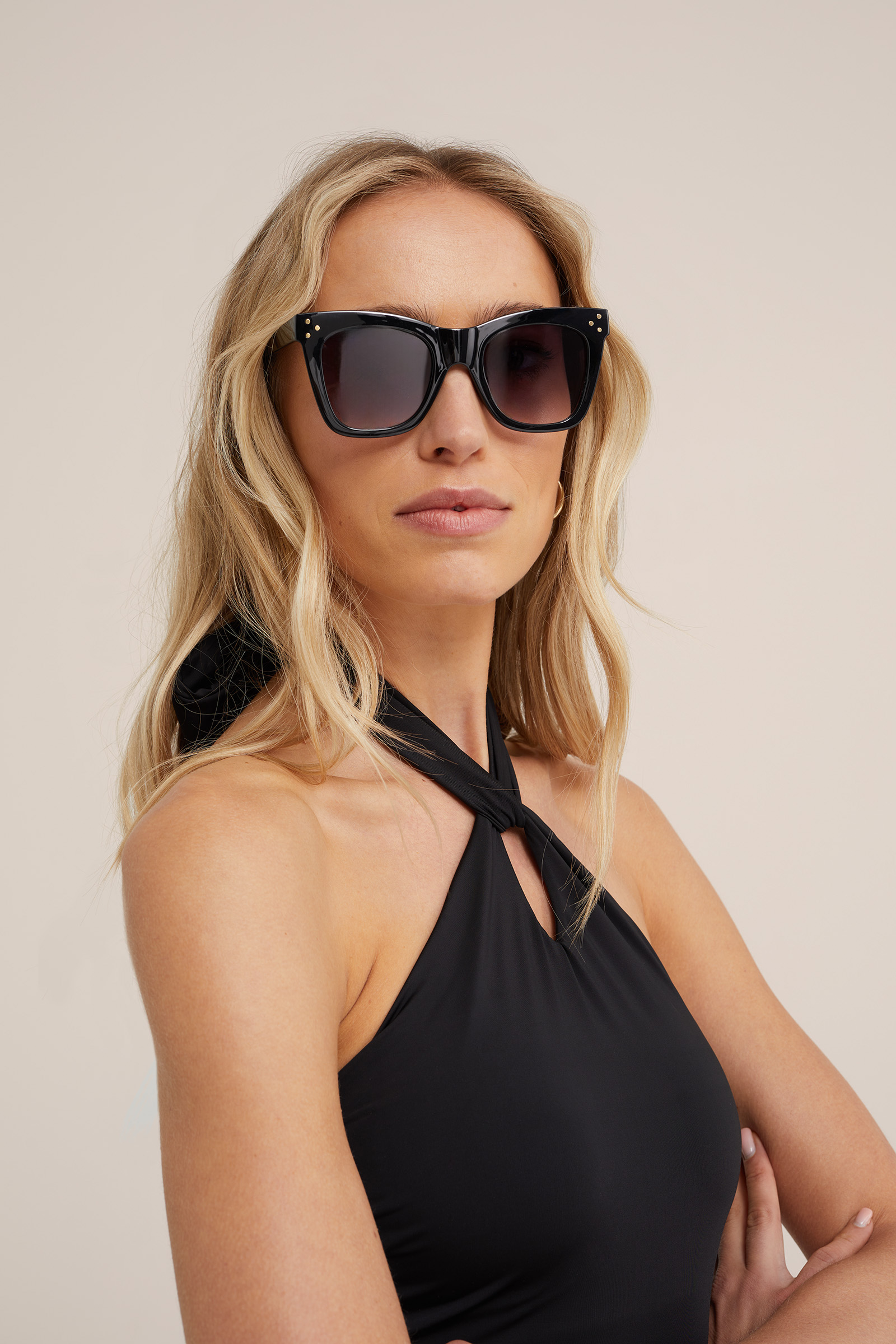 zonnebril WE Fashion Zwart