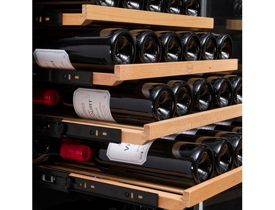VINOBOX - Cave à vin 50 bouteilles gc noire 1t - mono température