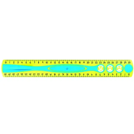 Maped Kidy'Grip Lineal 30cm, sortiert