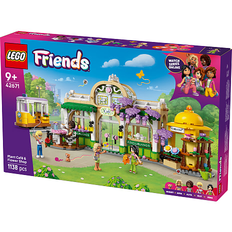 LEGO Friends Plantecafé og blomsterbutik 42671