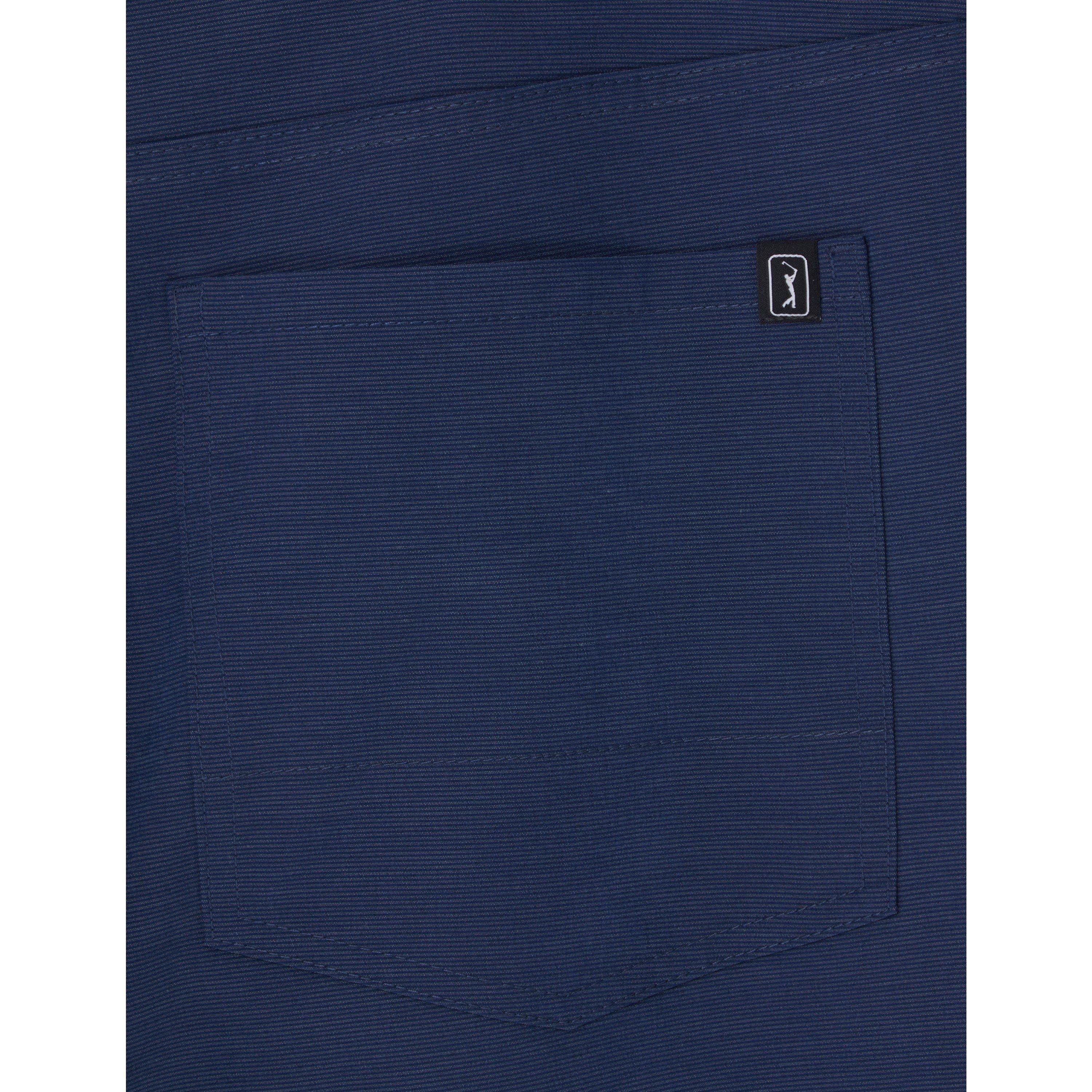 PGA Tour Textured 5 Pocket Trouser