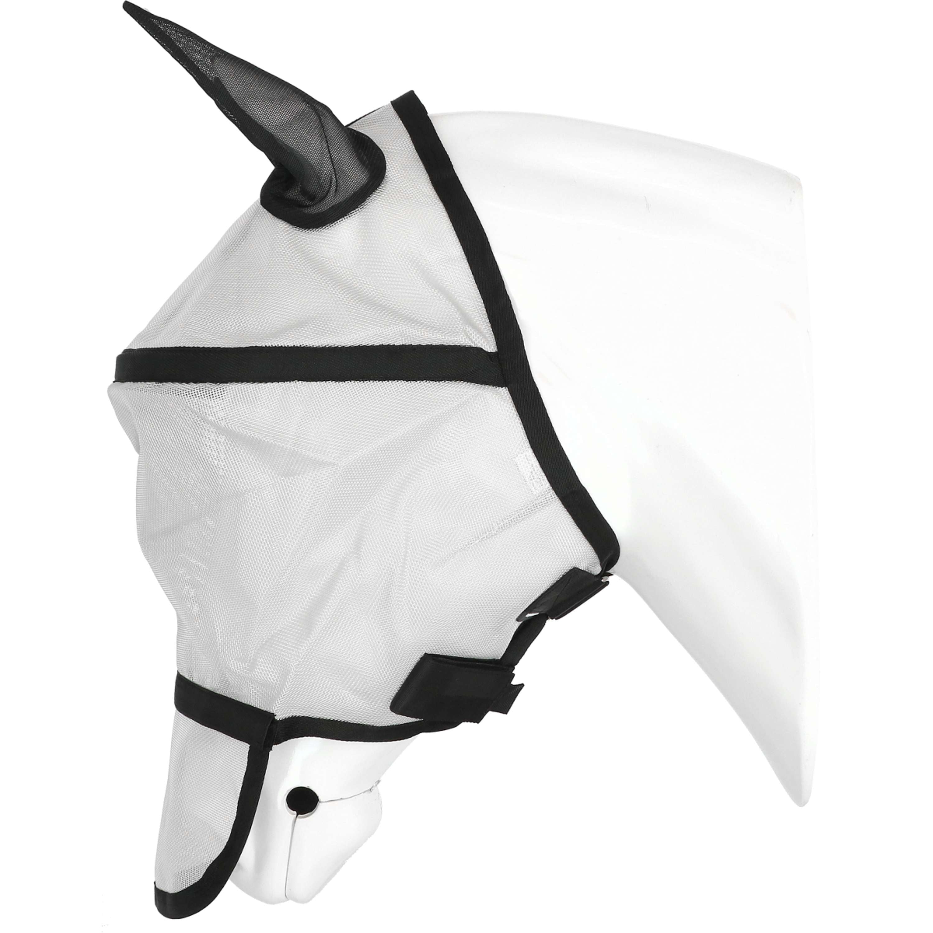 EQUITHÈME Vliegenmasker Protec met UV-Bescherming Zilver