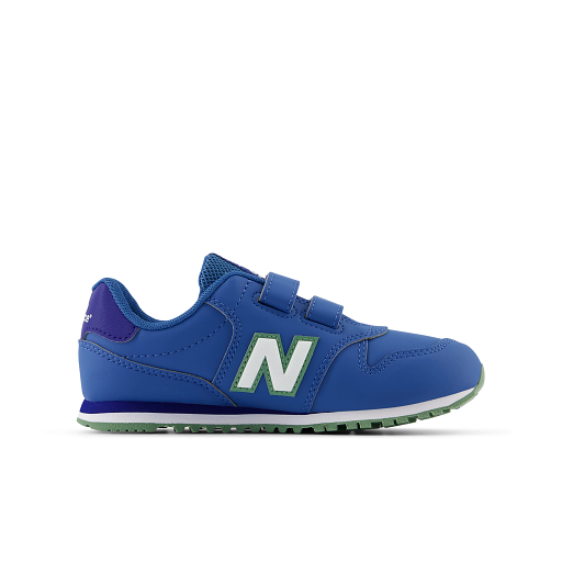 New Balance 500 Sneakers, Blue Agate/Inkwell, 28
