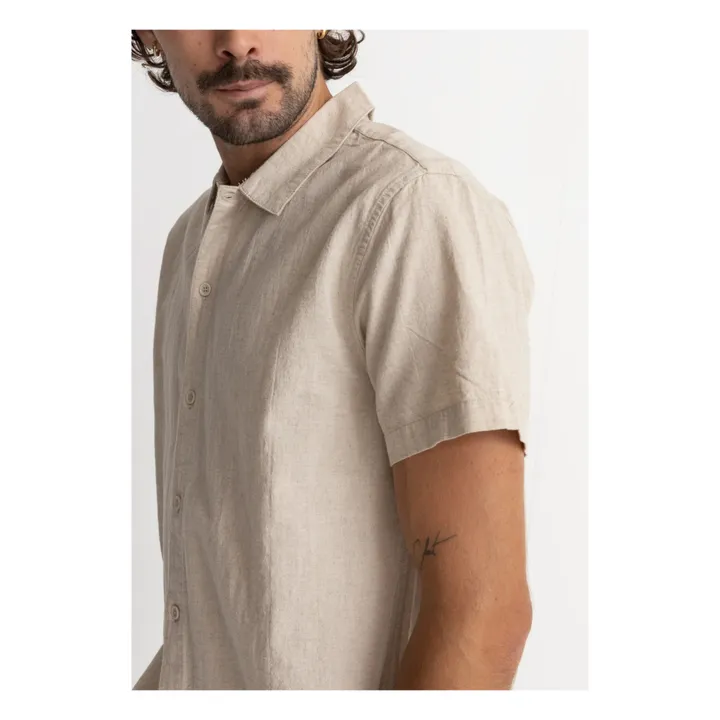Rhythm Chemisette Classic Lin | Sable