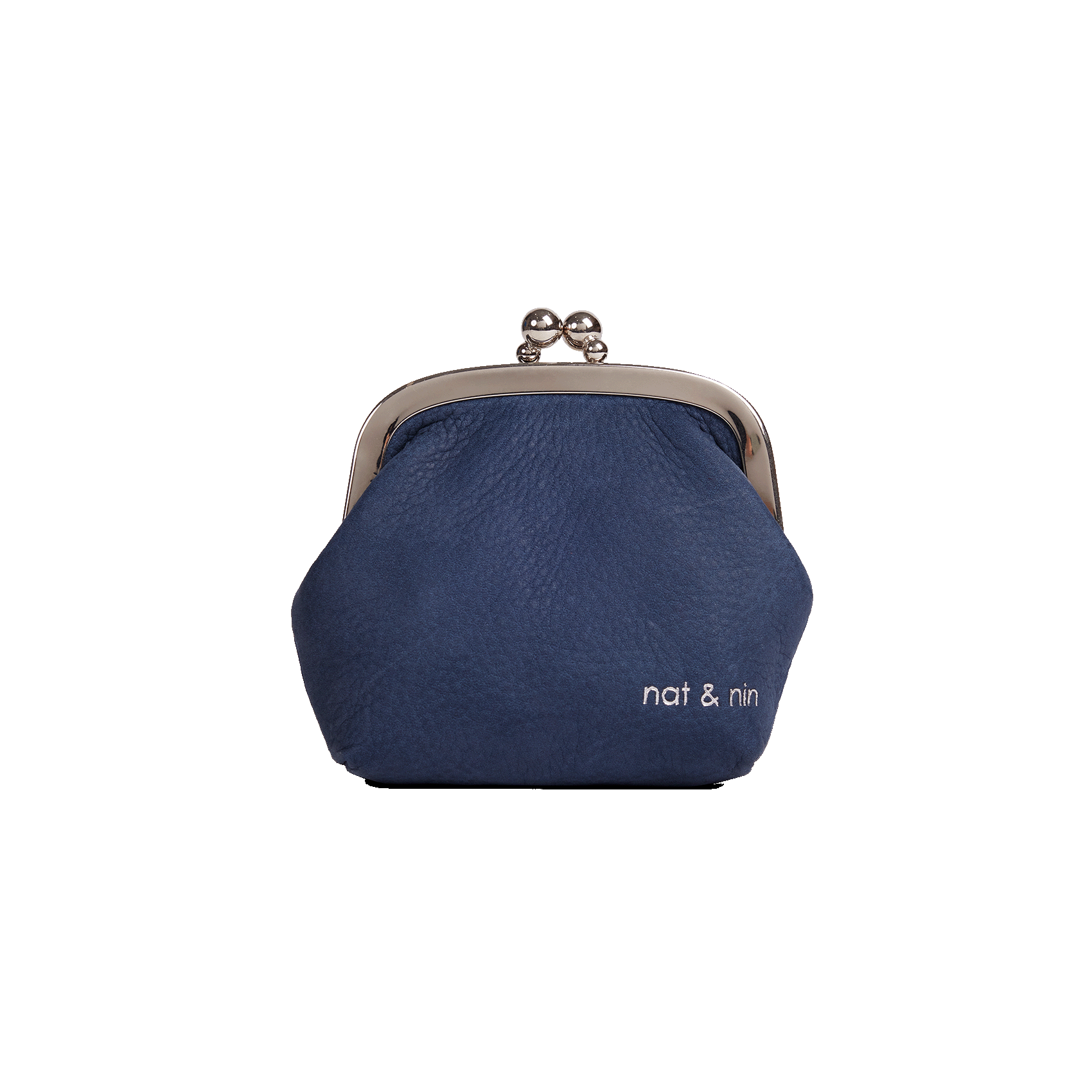 BIBI - Porte-monnaie en cuir | Bleu
