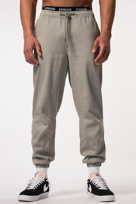 STHUGE Hose, Elastikbund, Modern Fit, 3 Taschen, bis 8 XL