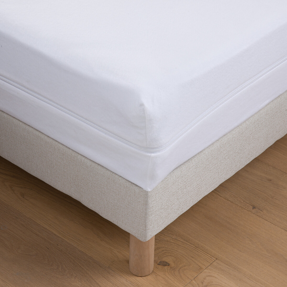 LA REDOUTE INTERIEURS<br>Capa de colchão antiácaros completa H22cm