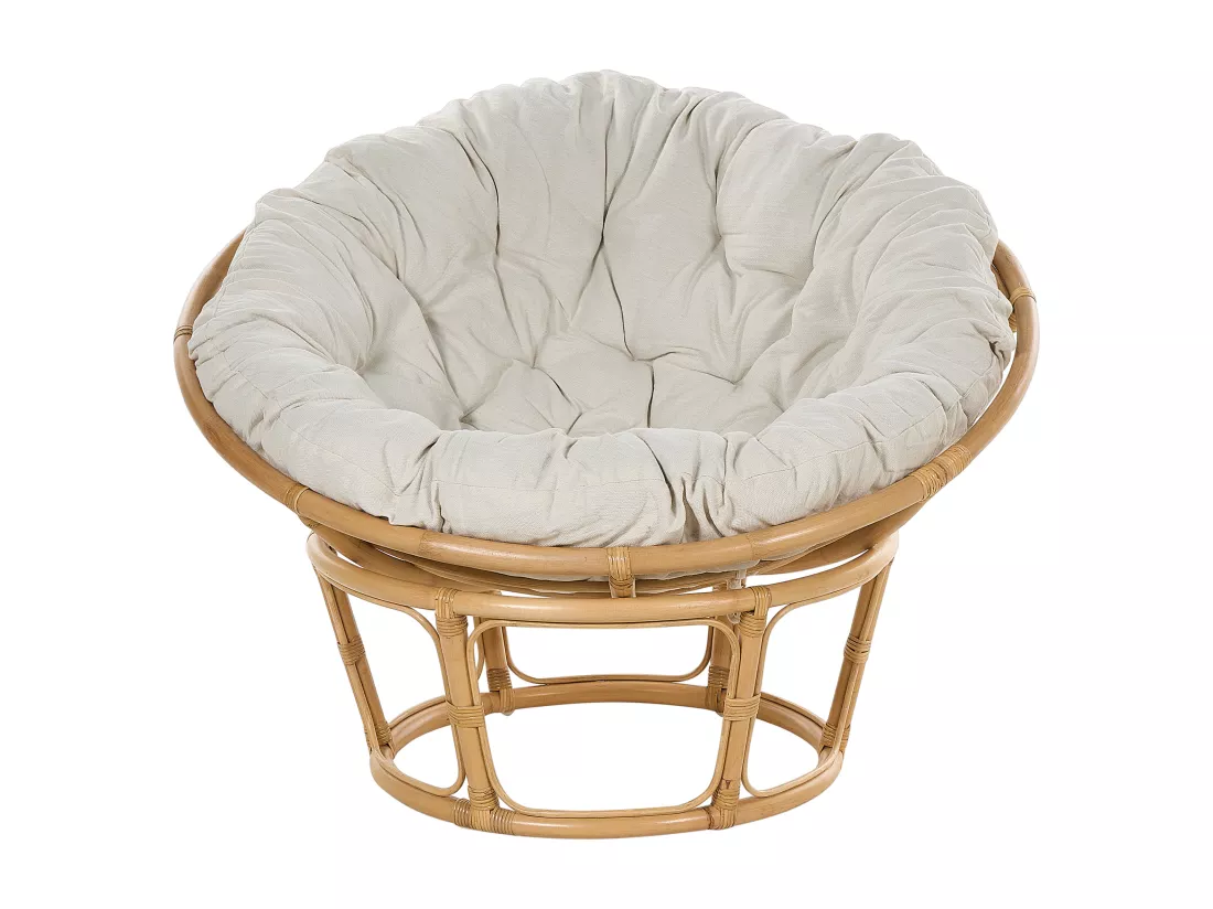 Chaise de jardin SALVO Rotin Naturel
