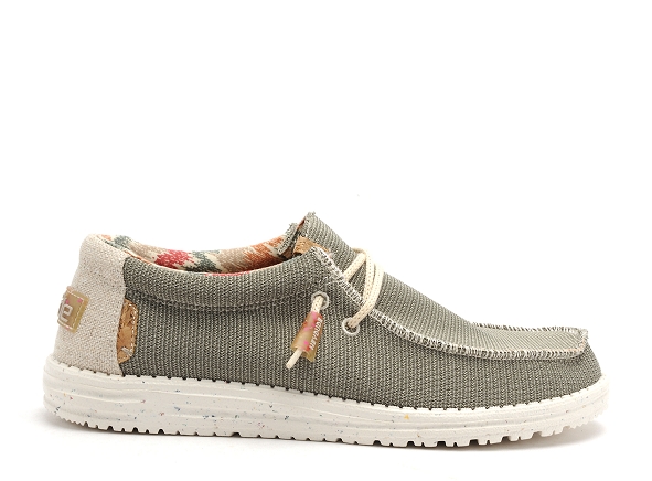 Dude basses homme wally eco sox kaki