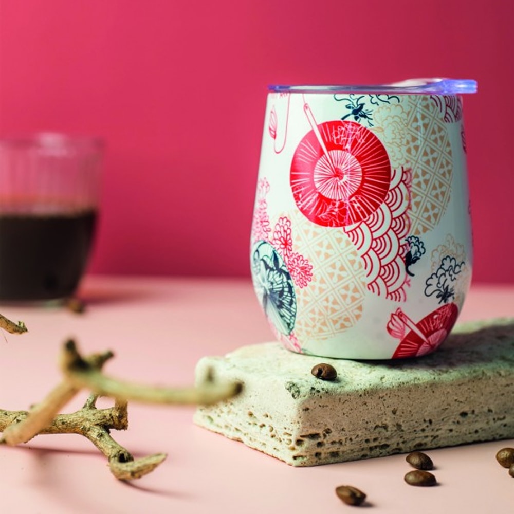Mug isotherme avec couvercle - Japan - 250 ml