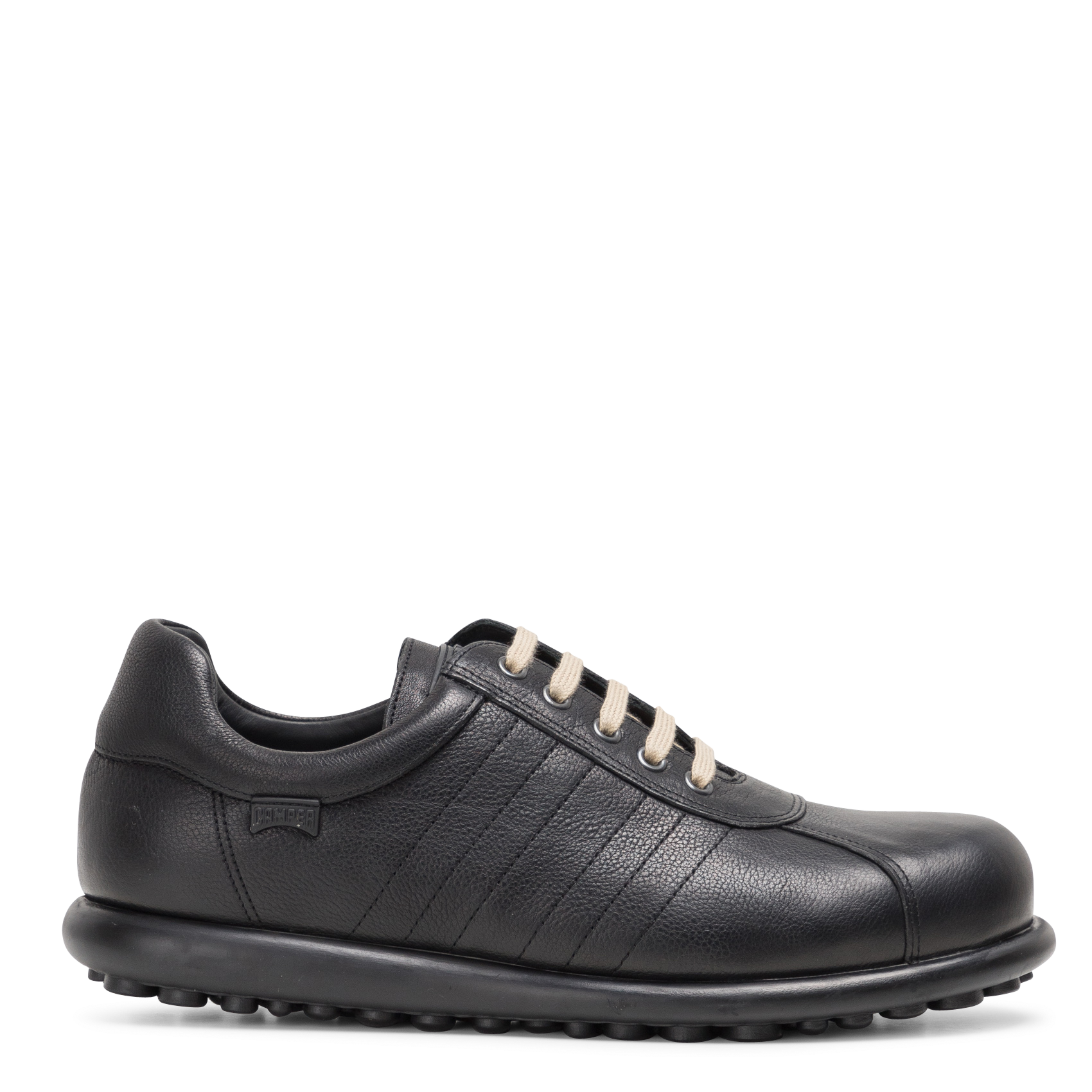PELOTAS ARIEL - Baskets basses en cuir | Noir