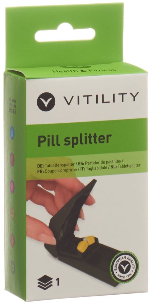 VITILITY Tablettenteiler 1 Stk
