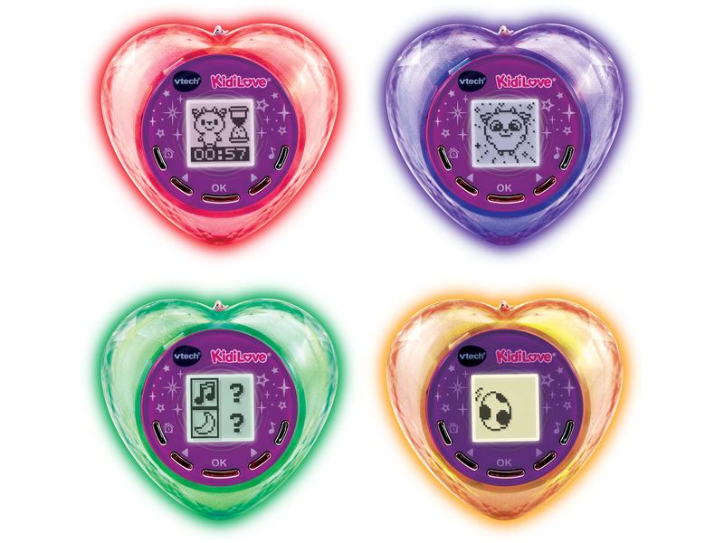 Vtech KidiLove -DE- Magisch leuchtendes Herz voller Überraschungen und Spiele!
