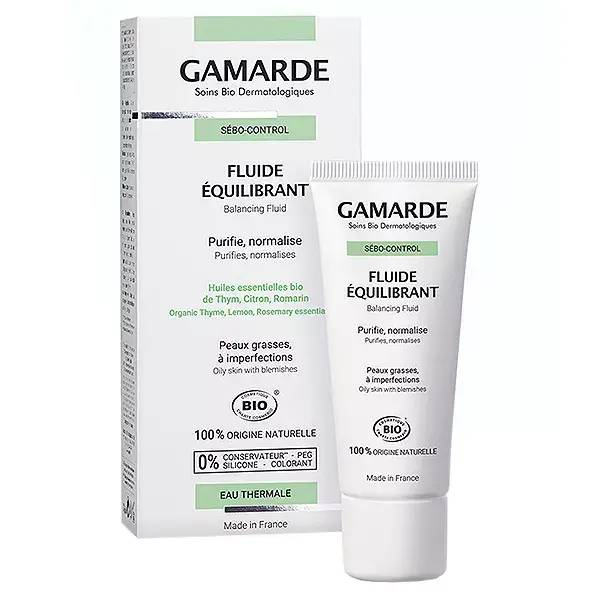 Gamarde Sebo-Control Fluido Equilibrante Orgânico 40ml