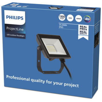 Philips ProjectLine-schijnwerper 4000K 30W