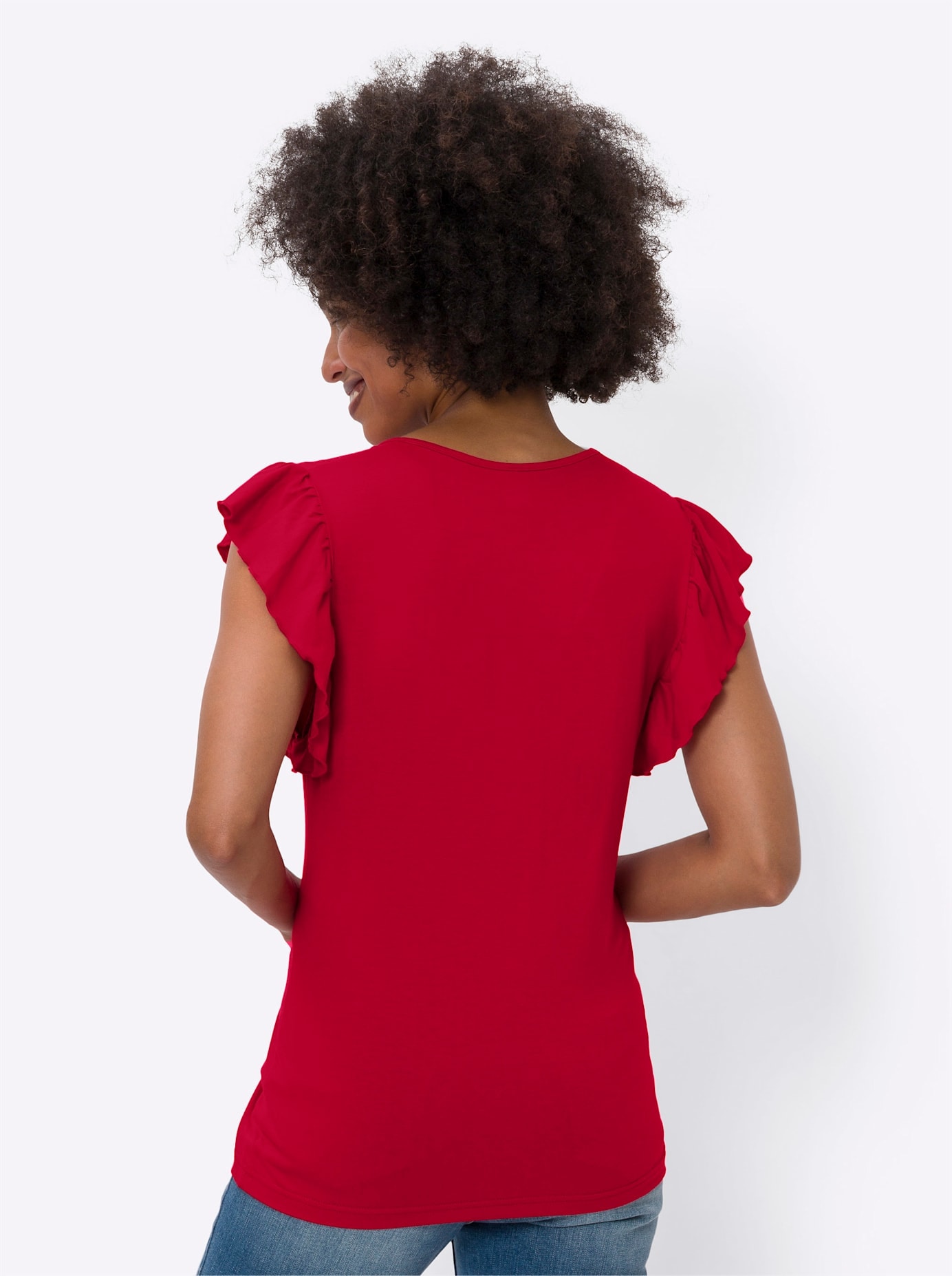heine V-Shirt »Shirt«, 1 Stk.