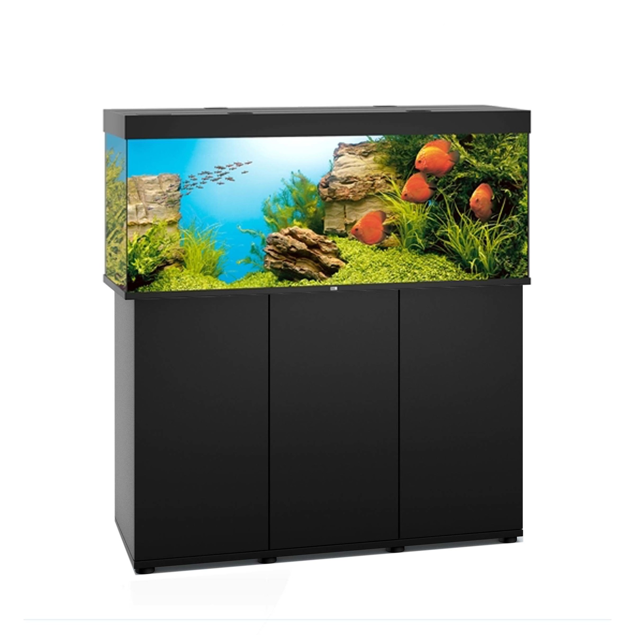Juwel Rio 350 LED complete set met verlichting en filter