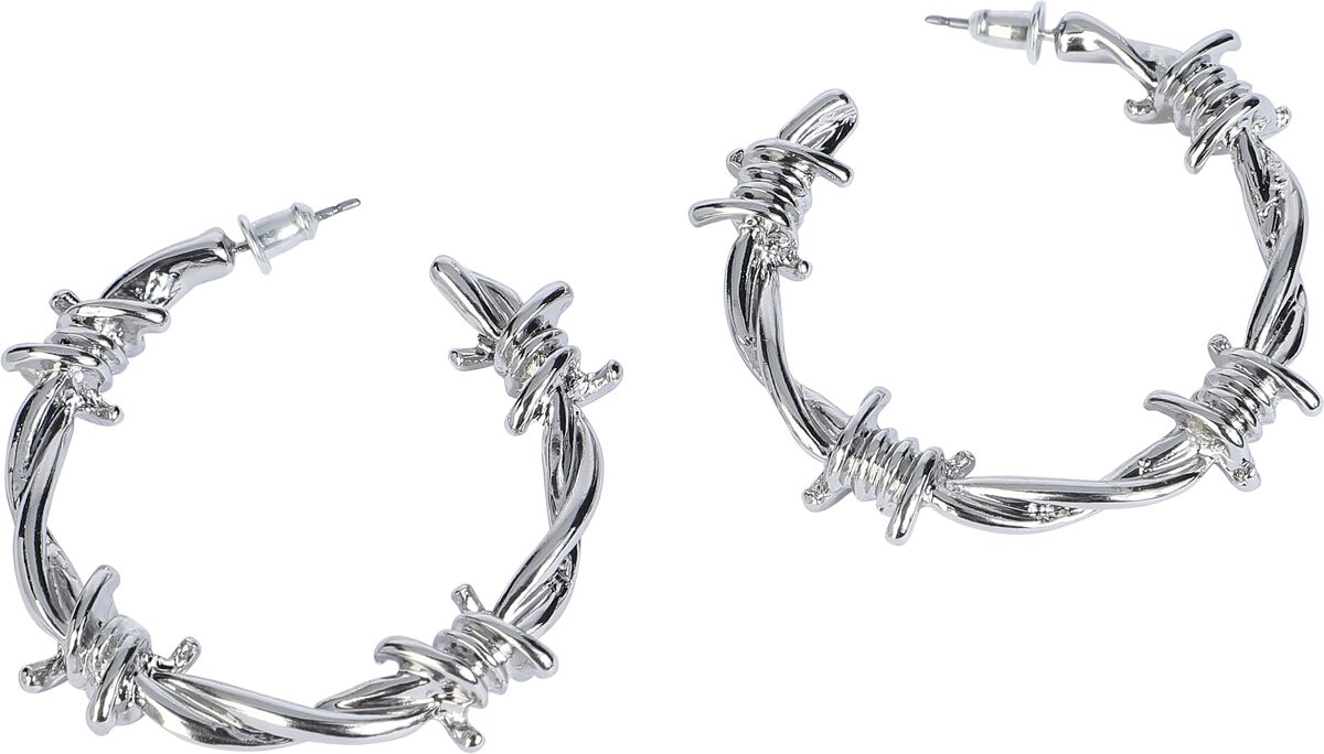Barbwire | Black Premium by EMP Boucles d'oreilles