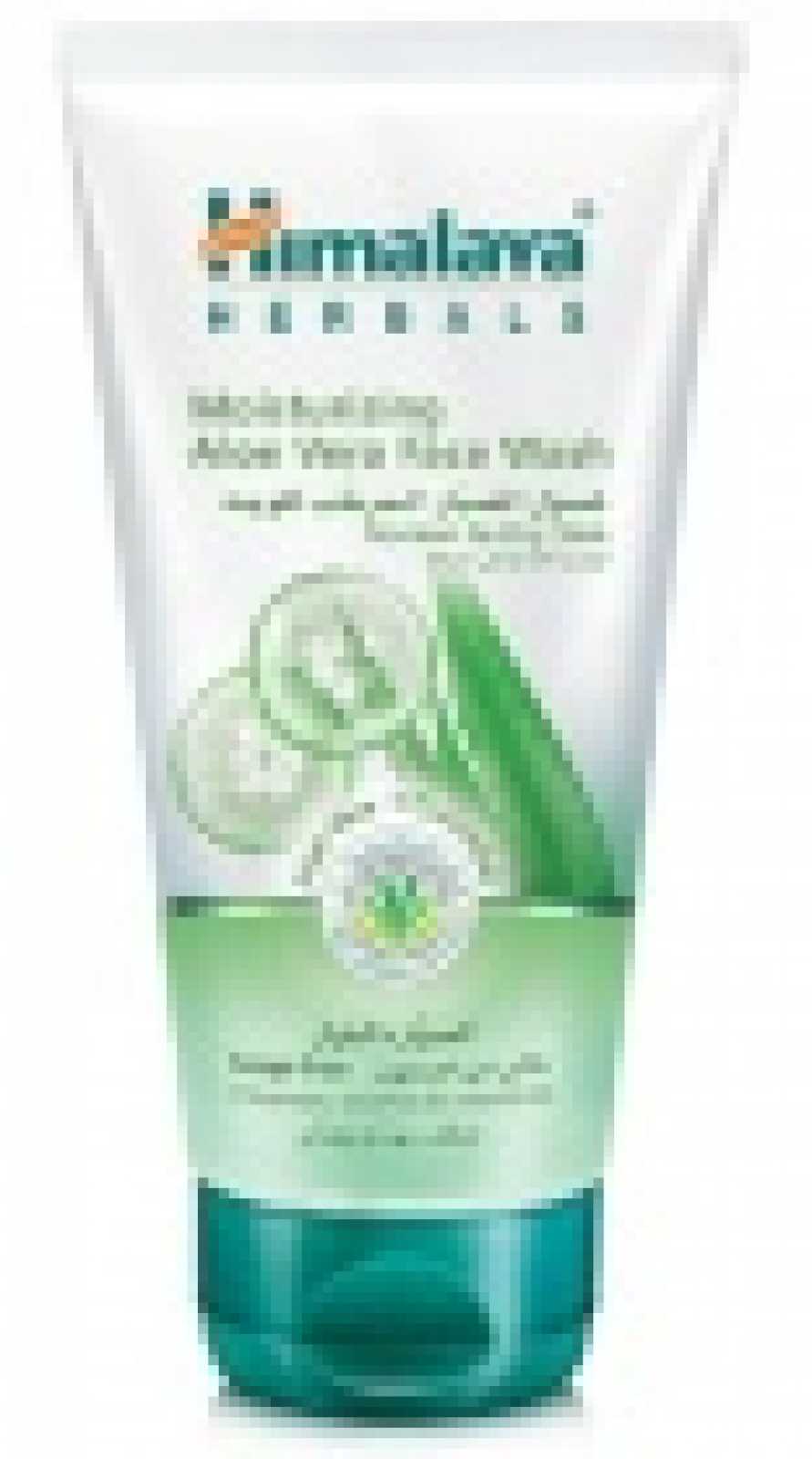 Sabonete Facial Hidratante de Aloe Vera Himalaya 150ml