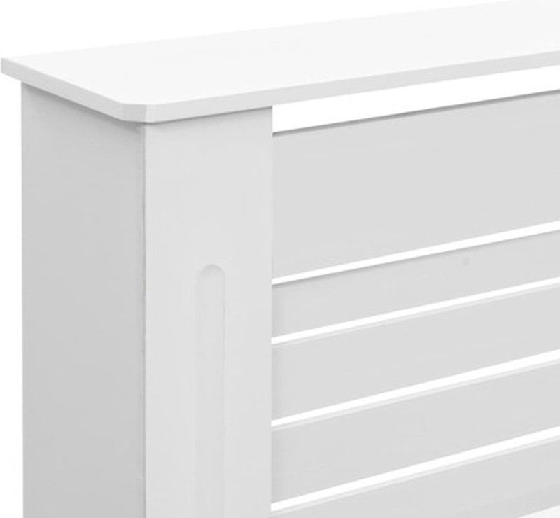 Radiatorombouw - Wit - MDF - Modern Design