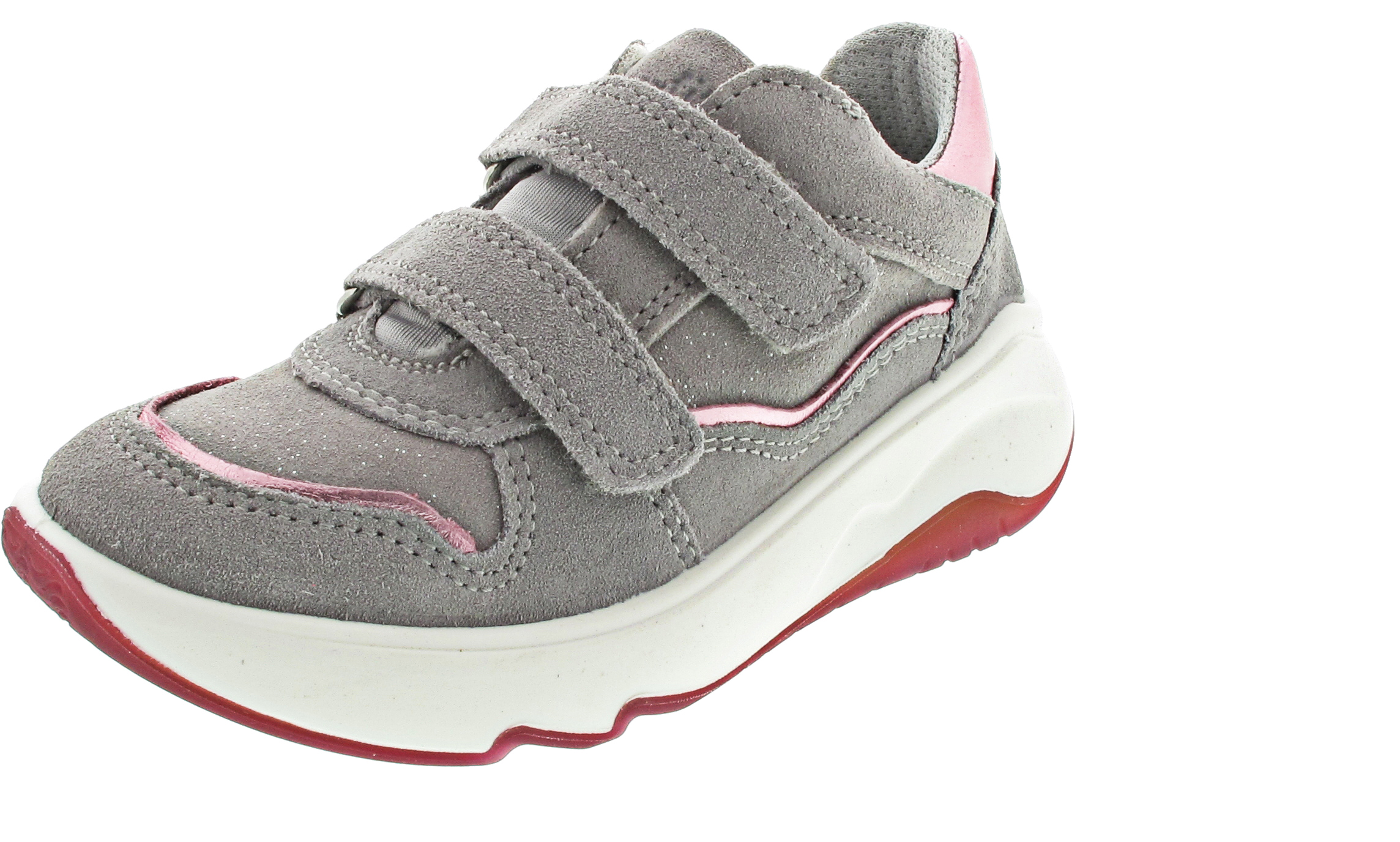 Superfit MELODY Kletthalbschuh grau
