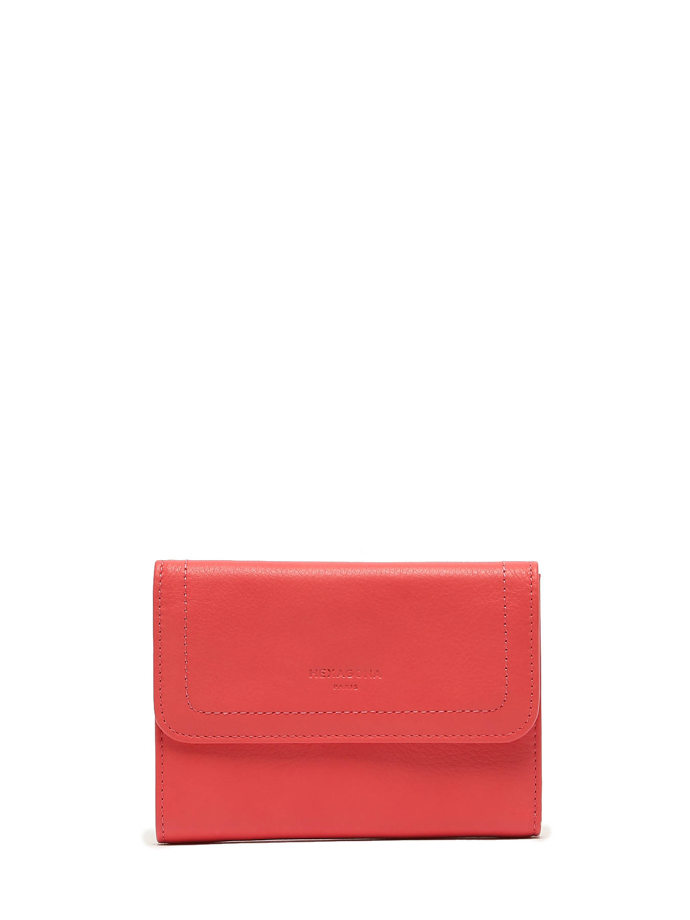 Portefeuille cuir HEXAGONA