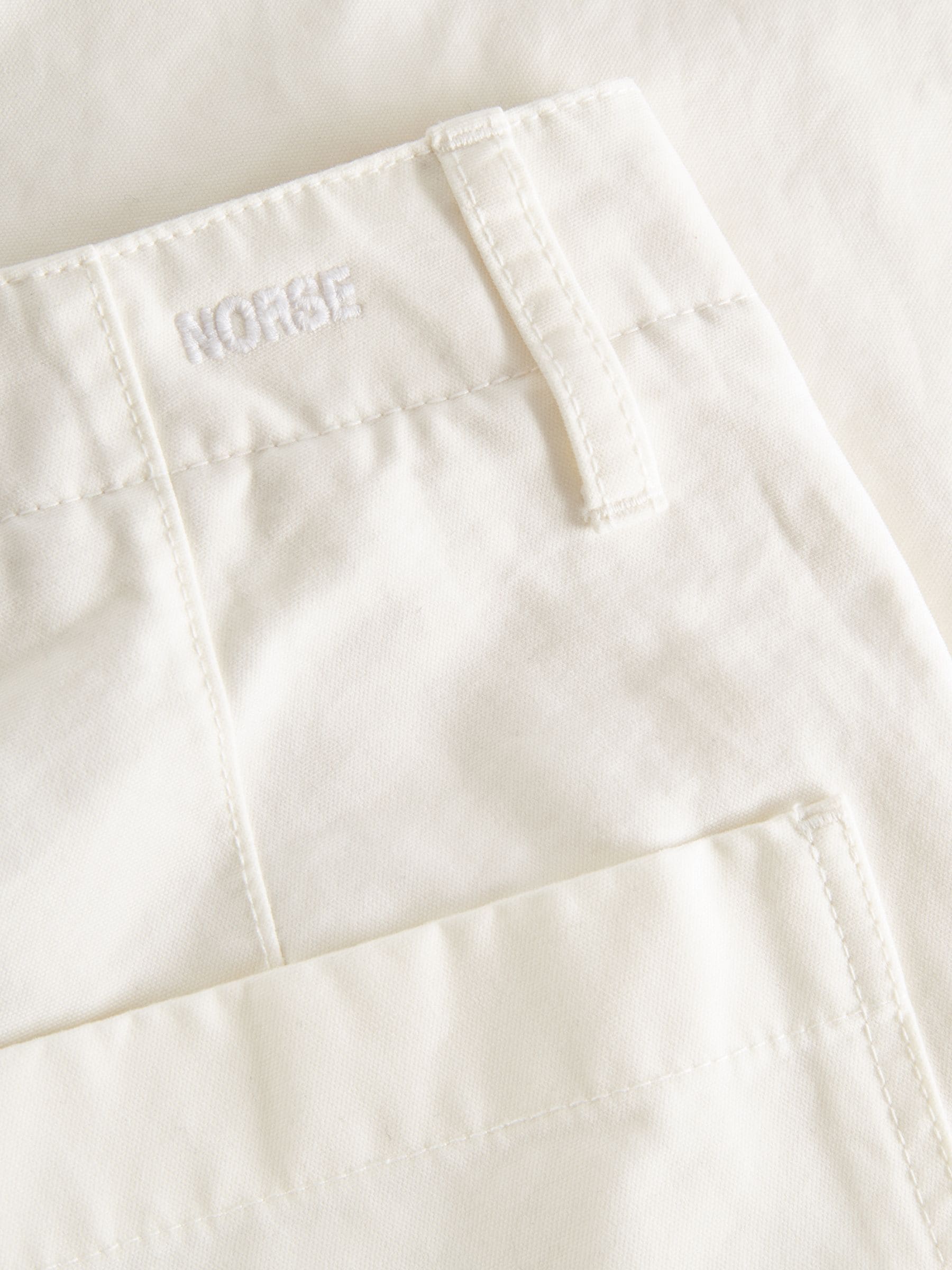 Crème - Norse Projects Lukas Relaxed Leg Workwear Trousers