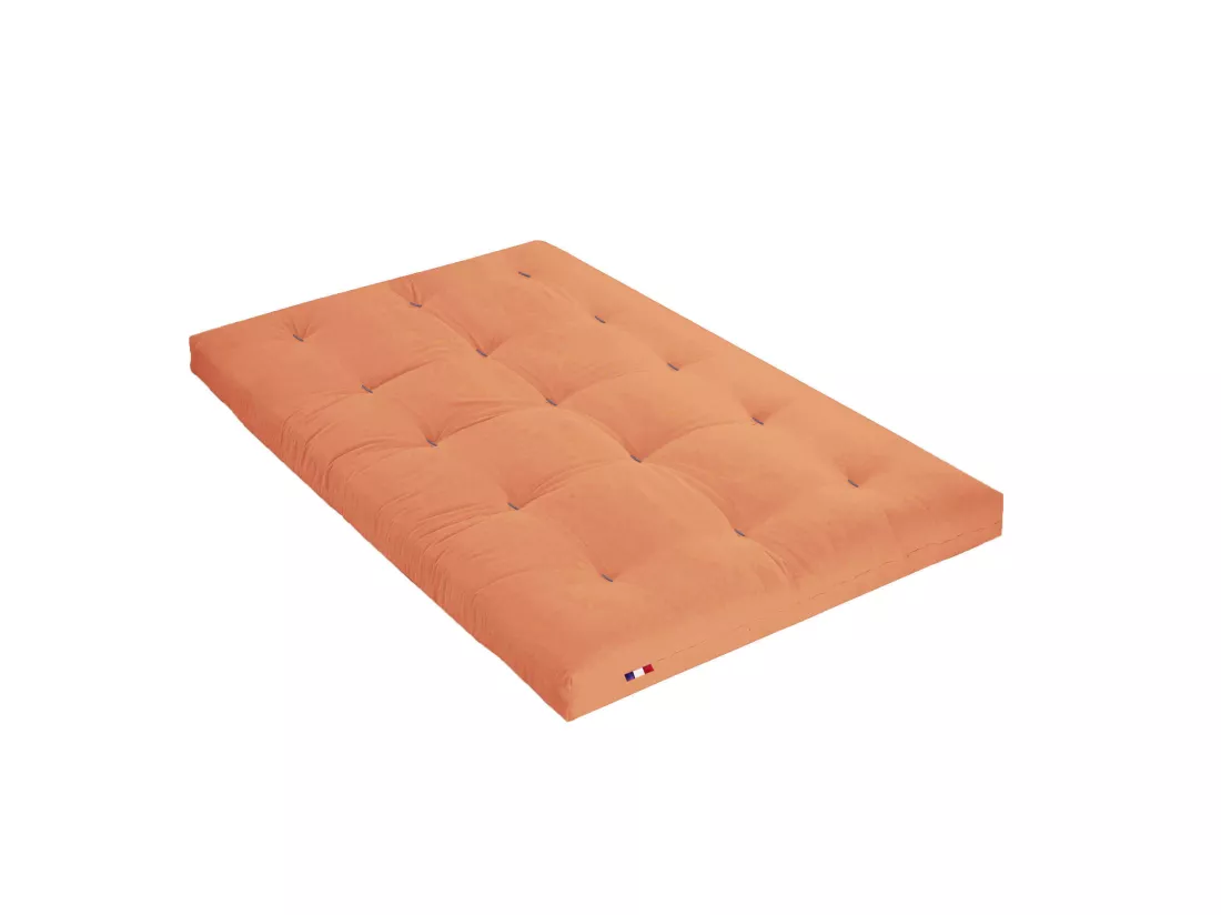 Matelas futon goyave en coton 160x200