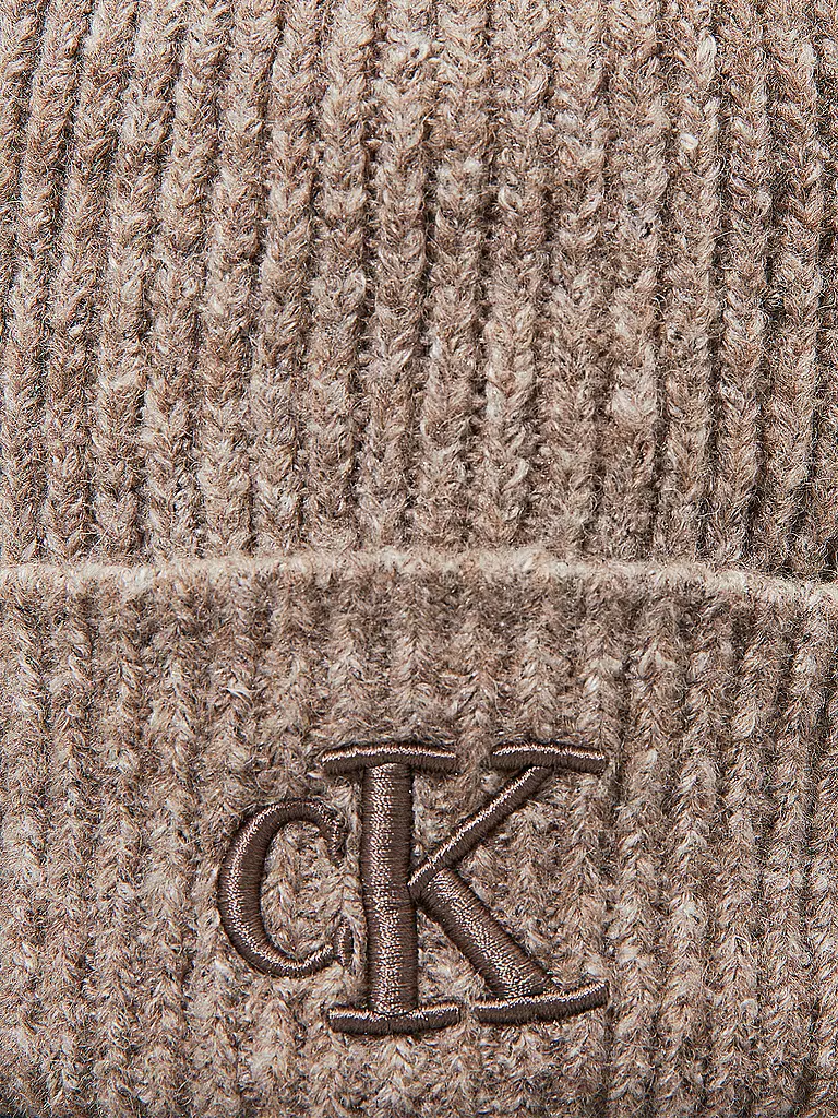 CALVIN KLEIN JEANS Mütze - Haube beige