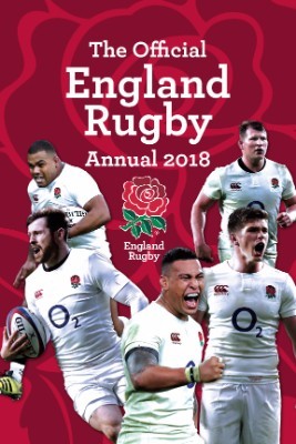 The Official England Rugby Annual 2018 (Hardback)