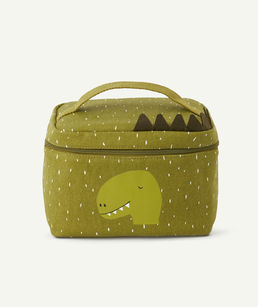 TRIXIESAC REPAS ISOTHERME ENFANT DINO VERT