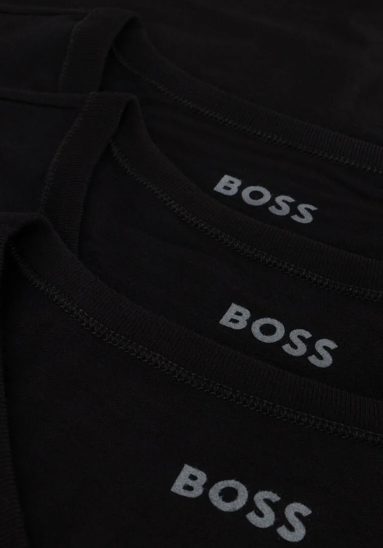 BOSS zwarte boss t-shirt tshirtvn 3p classic