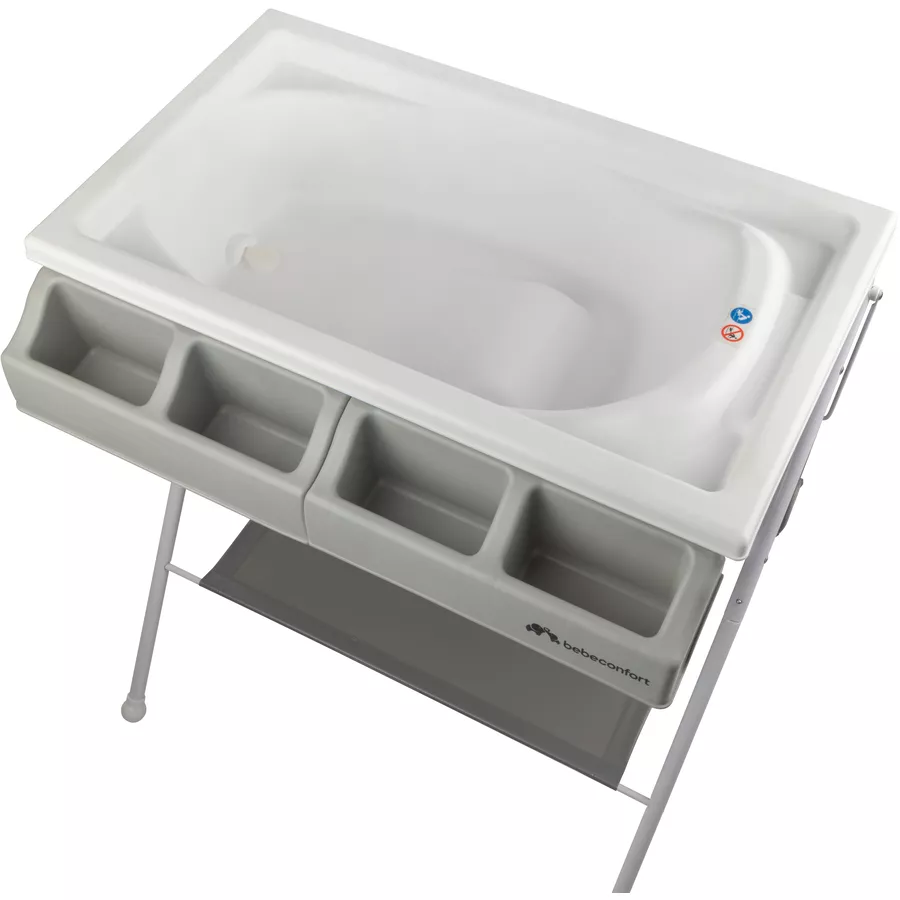 Bebeconfort Bade-Wickel-Kombi Baltic Gray Mist