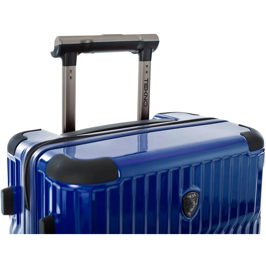 Heys Tekno - 4-Rollen-Kabinentrolley S 15.6 53 cm USB blue