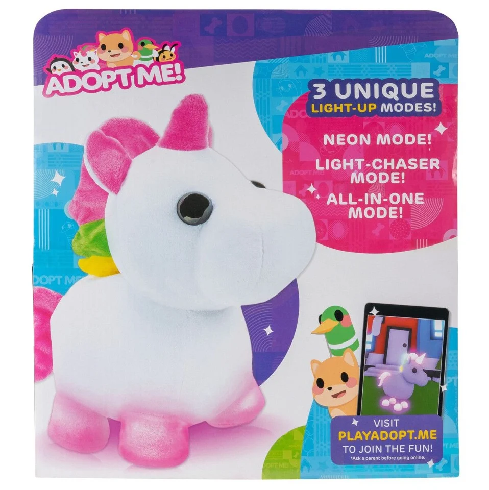 Adopt Me - Mega Neon Unicorn30 Cm