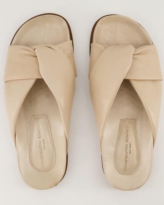 Konstantin Starke B412 Pantoletten in Beige