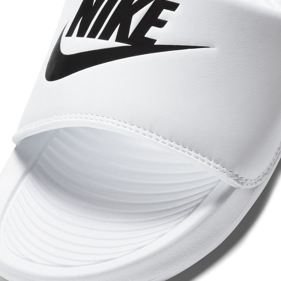 Nike Claquettes Victory One - Blanc/Noir Femme