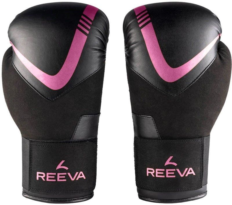 Reeva - Bokshandschoenen - Roze - 12 oz - Geschikt voor Kickboksen en Boksen