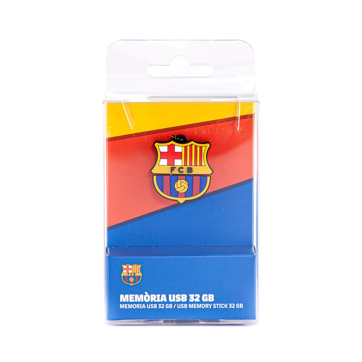 Pendrive 32 Gb Forma Emblema FC Barcelona