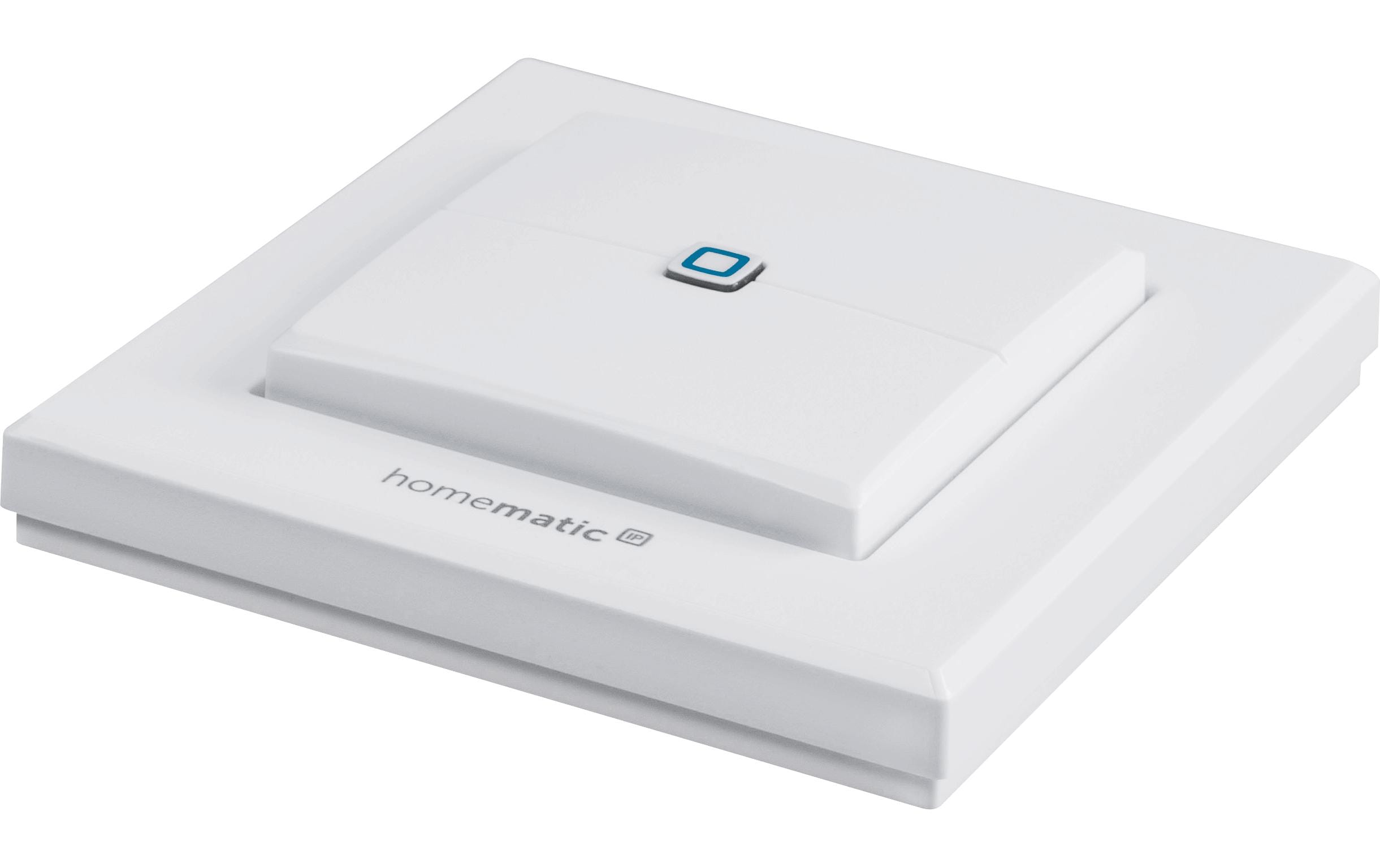 Smart Home Funk-Wandsender 2-fach«HomeMatic IP» Bedienelement, 2-fach, Aufputzmontage – HmIP-WRC2